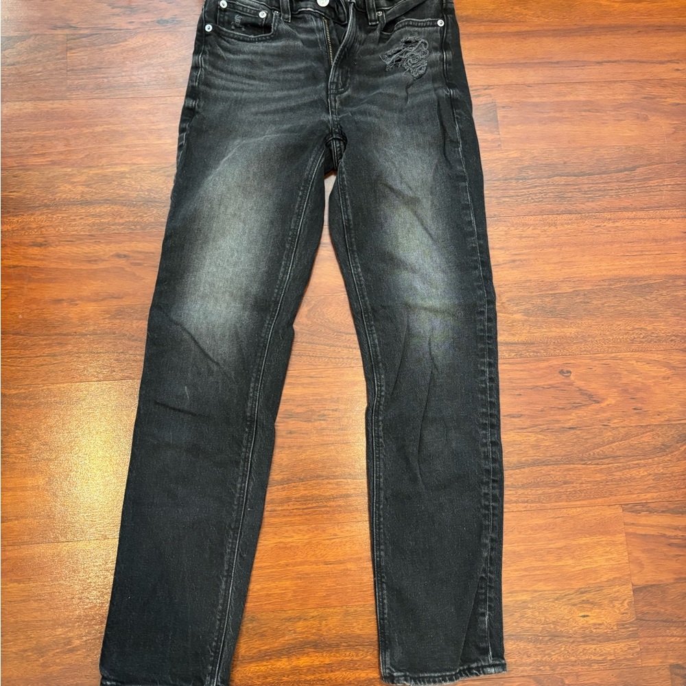 American Eagle Outfitters women’s Faded Black Slim Jeans